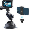 Telesin Car Suction Cup Mount for Phones