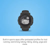 Garmin - Instinct 2 Solar GPS Watch (Graphite)