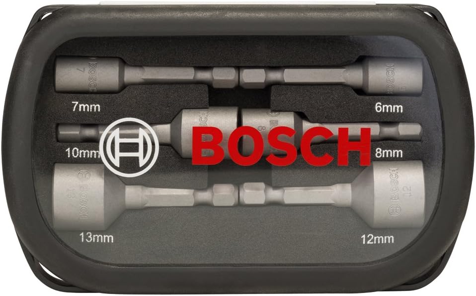 Bosch - Nut Driver Set 6 PCS