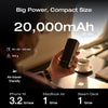 EcoFlow RAPID Pro Power Bank (20,000mAh, 230W, 100W Built-in Cable) - Silver