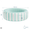 INTEX Coastal Luxe Pool  168 x 53 cm