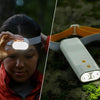 Mpowerd Luci Beam Solar Headlamp & Flashlight - White