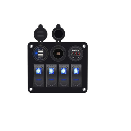 Switch Panel 4-Position