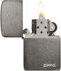 Zippo Lighter Black Ice