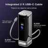 EcoFlow RAPID Pro X Power Bank (27,650mAh, 300W) - Silver
