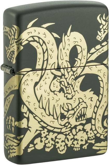 Zippo Dragon Design