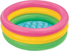 INTEX Sunset Glow Baby Pool  61 x 22 cm