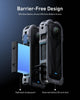 Telesin Metal Full Cage Protection Expantion for Insta360 X5