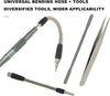 128-in-1 Professional Cylindrical Precision Multi-Tool Magnetic Screwdriver Set for DIY, Electronics & Multipurpose Repairing
