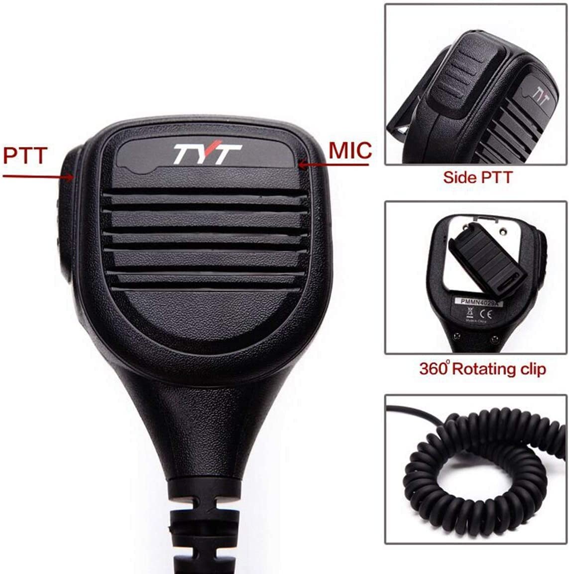 TYT - Handheld Microphone Speaker