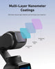 Telesin Filter kit (CPL+ND16/64/256) for DJI Pocket3