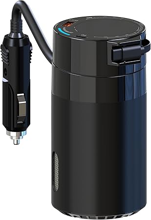 Powerology 200W Universal Car Power Inverter