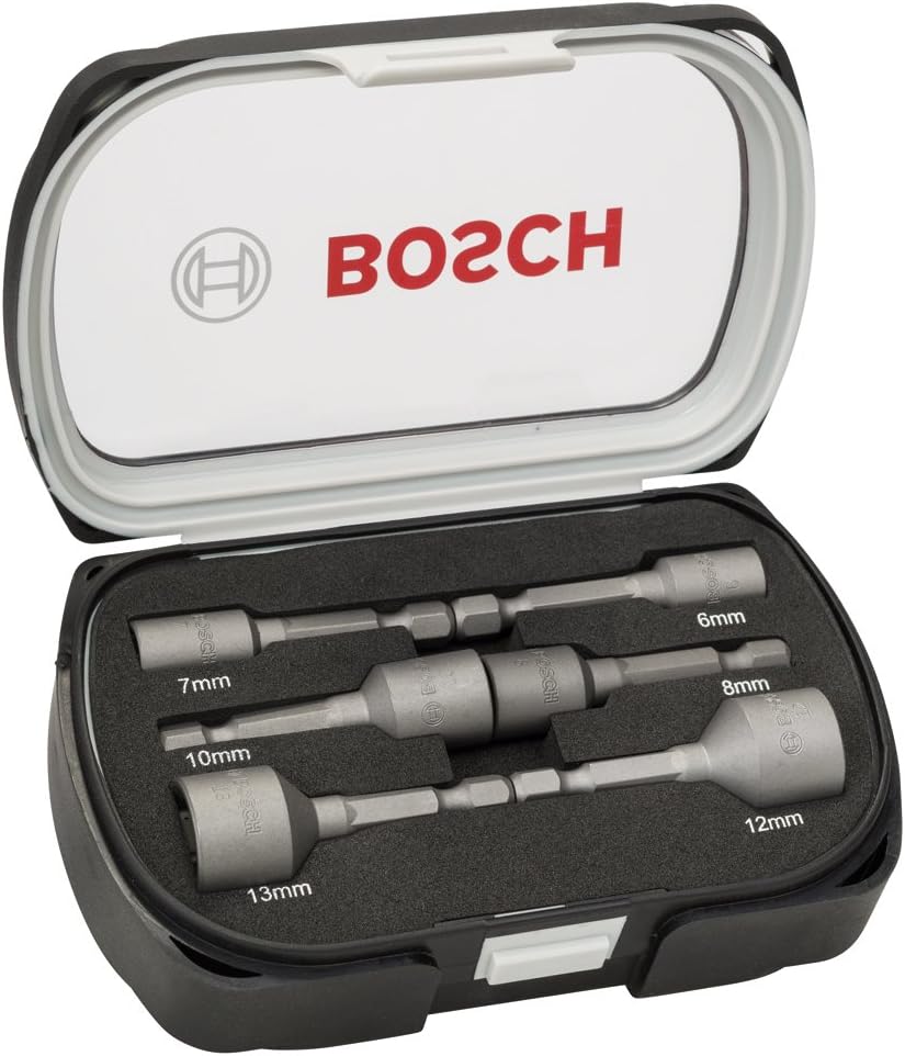 Bosch - Nut Driver Set 6 PCS