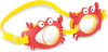 Intex 55610 - Fun Kids Goggles, Assorted Colors, 3-8 Years