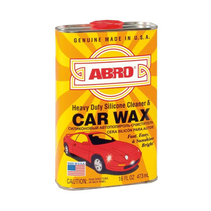 Abro Car Wax Silicone Cleaner