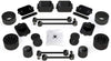 TERAFLEX | 2.5″ PERFORMANCE SPACER LIFT KIT W/O SHOCKS | JL 2DR 2018+