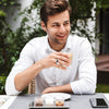 Porodo Phone Touch Control Smart Ring-Health Tracker M 19.1mm