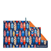 Lifeventure Surfboards Recycled SoftFibre Trek Towel - Giant