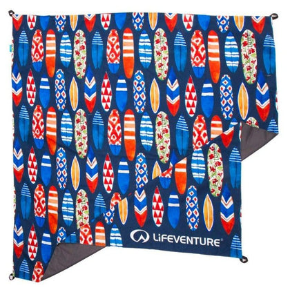 Lifeventure Surfboards Picnic Blanket