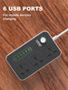 LDNIO 6USB+3 POWER SOCKET SC3604