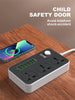 LDNIO 6USB+3 POWER SOCKET SC3604