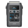 Anker Solix C300 DC Portable Power Station, 300W with Built-In Light, 288Wh LiFePO4 Battery - Grey