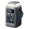 Anker Solix C300 DC Portable Power Station, 300W with Built-In Light, 288Wh LiFePO4 Battery - Grey