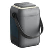 Anker Solix C300 DC Portable Power Station, 300W with Built-In Light, 288Wh LiFePO4 Battery - Grey