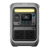 Anker SOLIX C300 AC Portable Power Station (600 W Surge) Silver