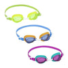 BestWay Aqua Burst Essential Goggles (Contents:one Pair of Goggles, 3 Assorted Colors)
