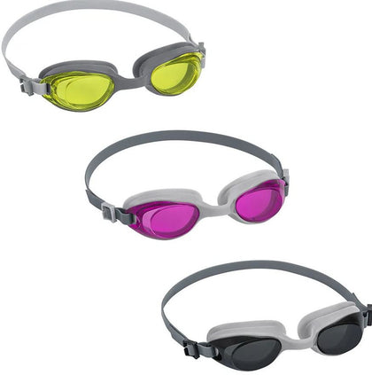 Bestway Resugre Goggles (Contents:one pair of goggles, 3 assorted colors)