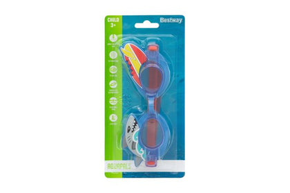 Bestway Aquapals Goggles (Contents:one pair of goggles, 3 assorted character designs)