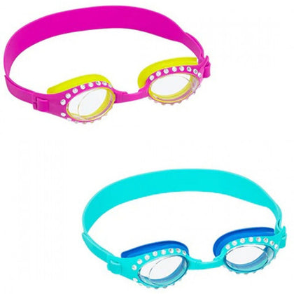 Bestway Sparkle 'N Shine Goggles (Contents:one pair of goggles, 2 assorted colors)