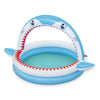 Bestway® Sharktastic Sprinkler Play Pool