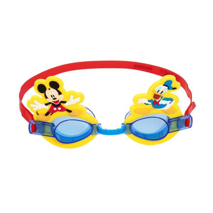 Bestway Deluce Goggles Mickey (one pair of goggles, 1 assorted character designs)