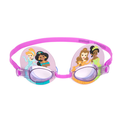 Bestway Deluxe Goggles Disney Princess (one pair of goggles, 1 assorted character designs)