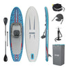10' x Oceana 10' 2-in-1 Stand-Up Paddleboard & Kayak Set