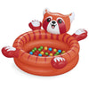 Bestway® Playful Red Panda Ball Pit