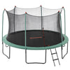 Bestway® 4.27 m × 2.86 m Xtreme Air Trampoline, Dark Green, Youth 6+