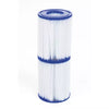 Bestway Filter Cartridge(II) (Contents:1 set fliter Cartridge, 2pcs, 220-240V, apply to 530/800GAL Filter pump)