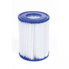 Bestway Filter Cartridge(II) (Contents:1 set fliter Cartridge, 2pcs, 220-240V, apply to 530/800GAL Filter pump)
