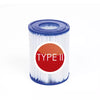 Bestway Filter Cartridge(II) (Contents:1 set fliter Cartridge, 2pcs, 220-240V, apply to 530/800GAL Filter pump)