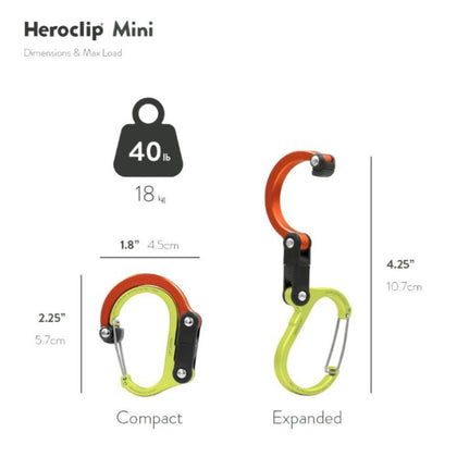 Heroclip® Mini - Fireball