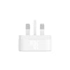 Baseus Palm Fast Charger 1C 30W - Moon White (with Baseus Cable USB-C to USB-C 60W)