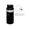 STANLEY CLASSIC TRIGGER ACTION TRAVEL MUG | 0.25L