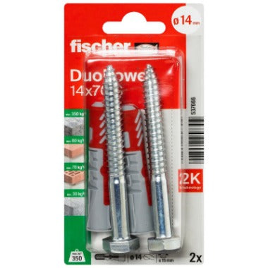 Fischer DUOPOWER 14x70 S K NV