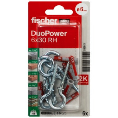 Fischer Duo Power 6X30 RH K NV