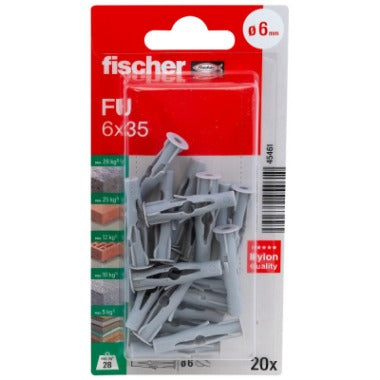 Fischer FU 6X35 K NV