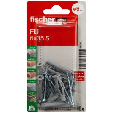 Fischer FU 6X35 SK /BLISTER