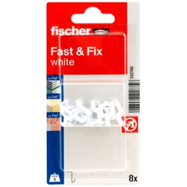 Fischer Fast&Fix White K NV